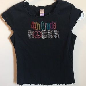 4th grade rocks shirt